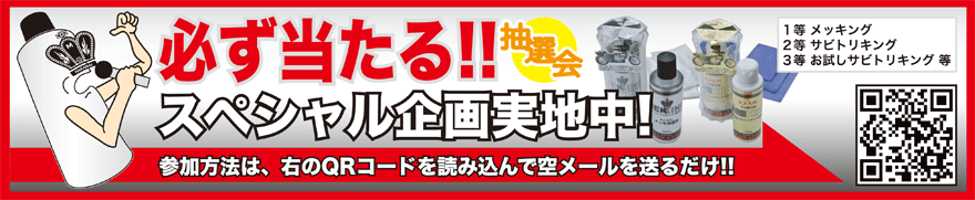 クロームメッキ手入れ試供品